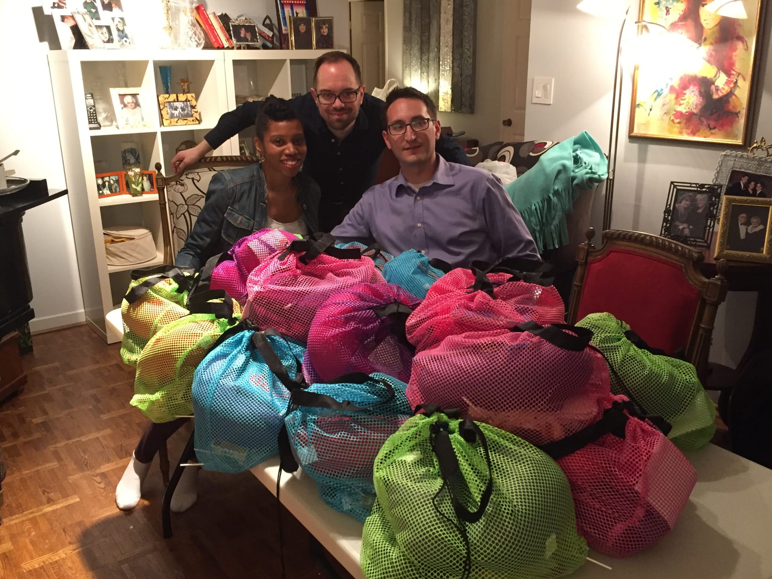 Comfort Bags to Support Young Adults With Cancer