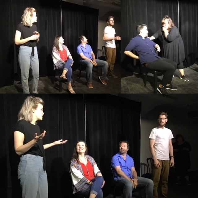 Improv Night Success: Over $1,000 raised for Comfort Bags